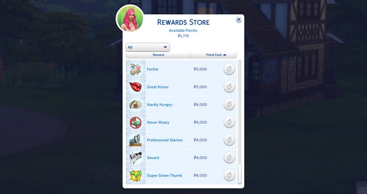 Sims 4 Remove Trait & Cheat Trait 