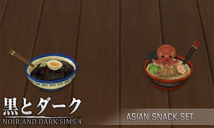 Asian Snack Set