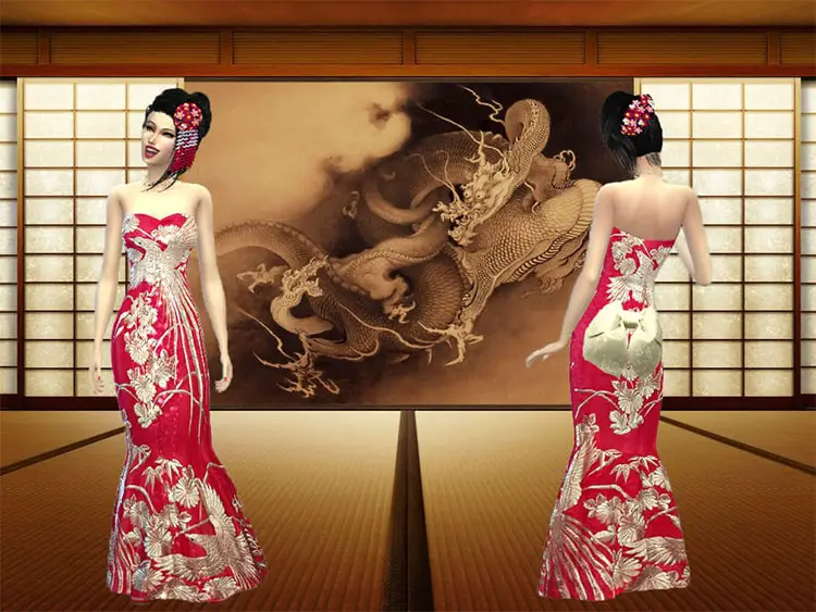 Dress Inspiration Kimono 1-3