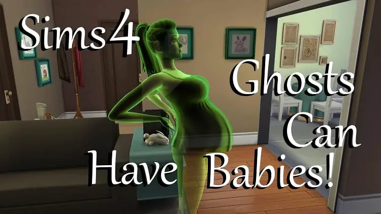 Ghosts can have Babies