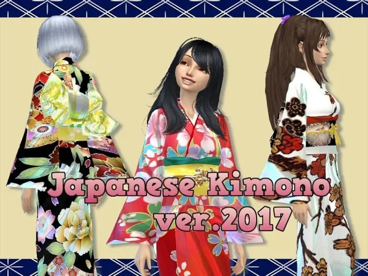 Japanese Kimono 2