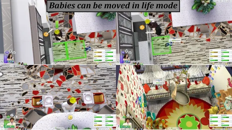 MMS Good Baby Movement/More Baby Options 