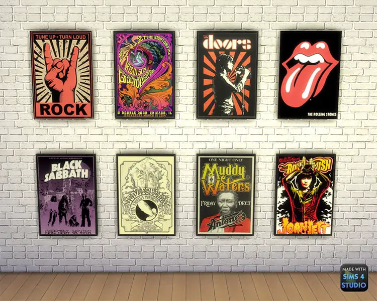 Rock Posters CC