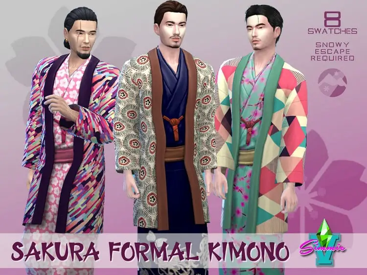 Sakura Formal Kimono