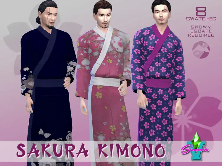 Sakura Kimono Jacket