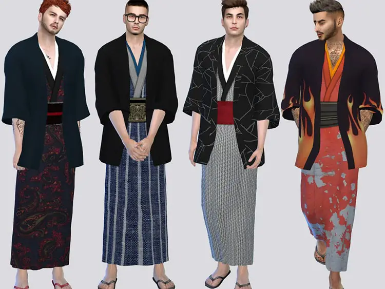 Wano Robe or Kimono Male
