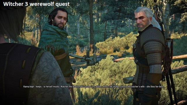 Witcher 3 werewolf quest