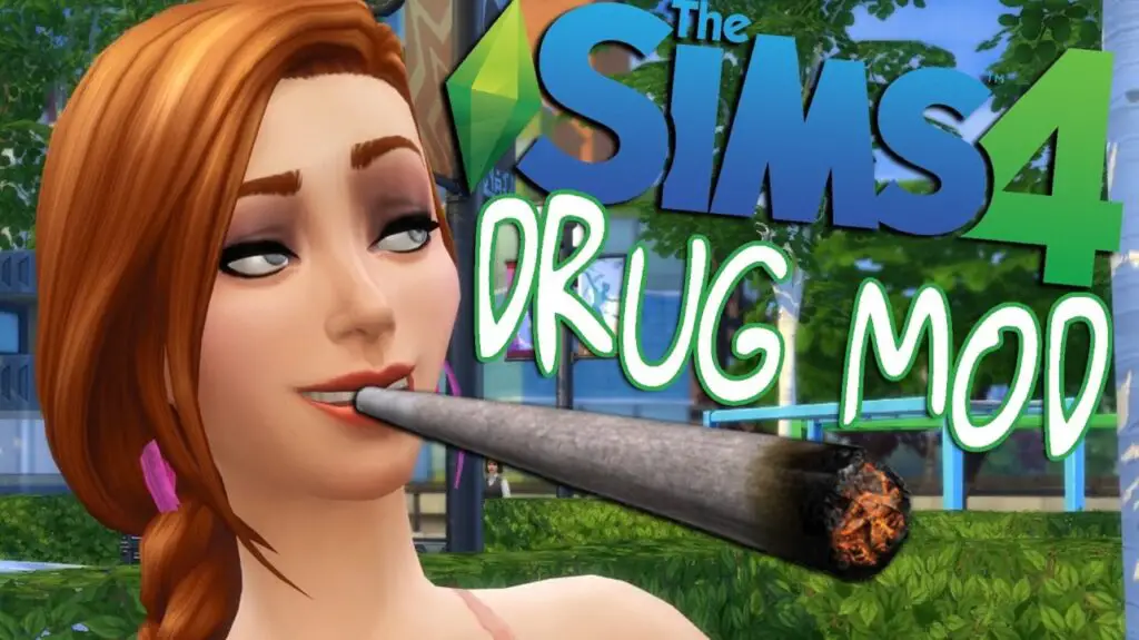 Sims 4 Drug Mod - Download