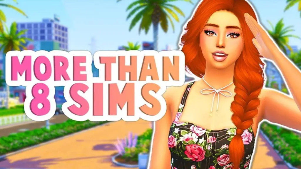 Sims Household Mod | Bigger & limit Mod  - Download 