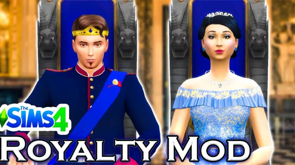 Sims 4 Royalty Mod | Monarchy Mod - CC (Download)