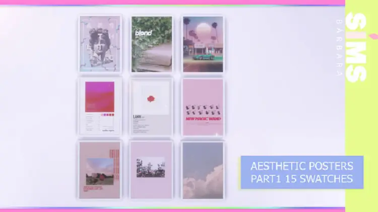 Aesthetic Posters