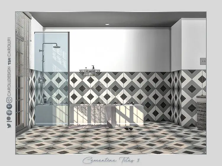 Cementine Wall Tiles