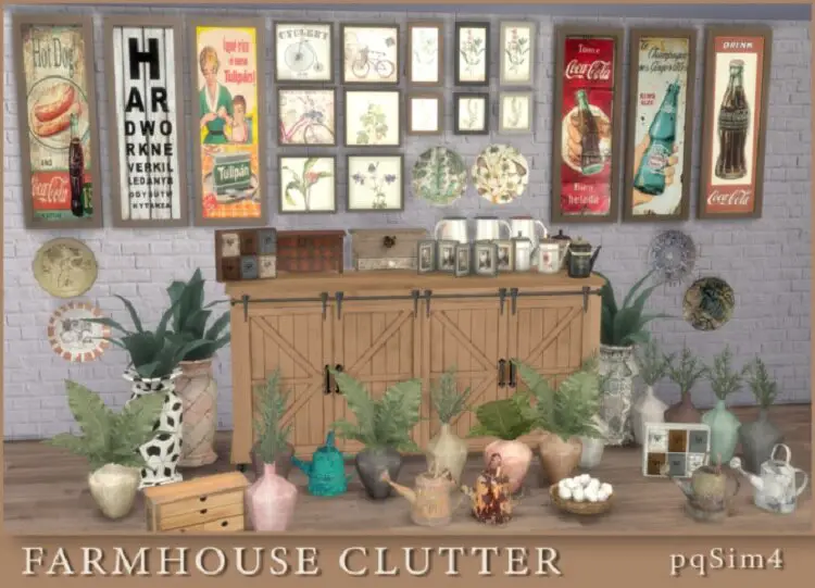 Farmhouse Clutter