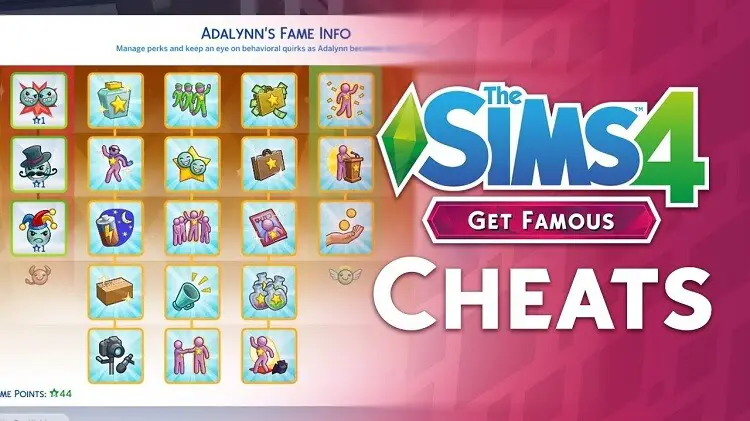 How To Get Fame Points Sims 4 Cheats?
