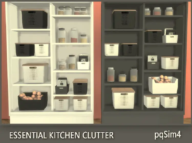 Kitchen Clutter