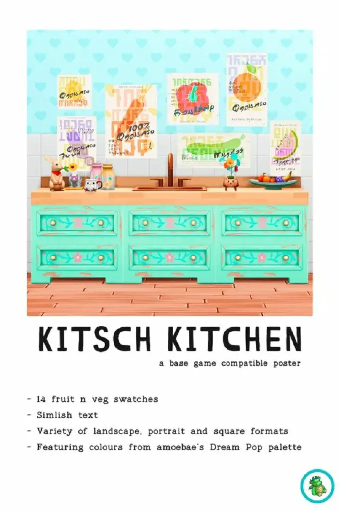 Kitsch Kitchen Posters