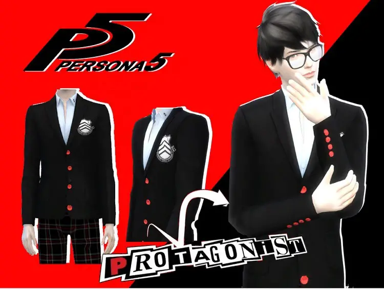 Persona 5 Shujin Uniform