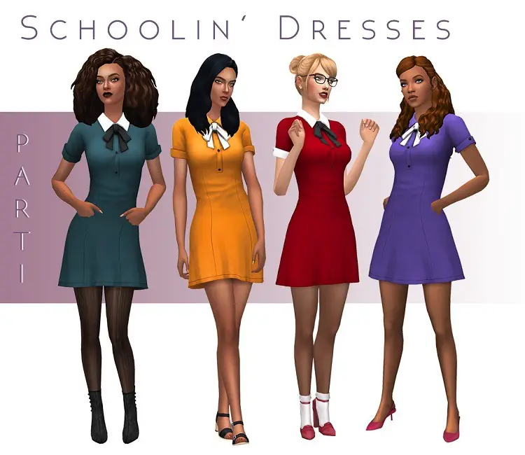 Schoolin’ Dresses