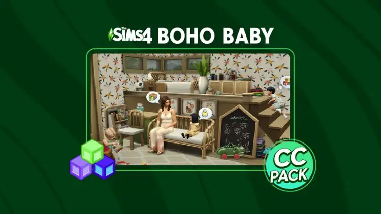 Sims 4 Boho Baby CC Pack Coming Soon