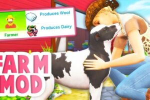 Sims 4 Farm Mod