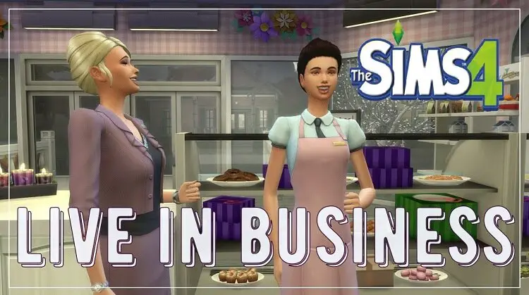 Sims 4 Live in Business Mod – Download (2023)