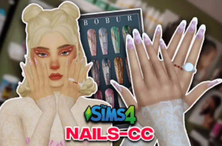 Sims 4 Nails CC & Mods