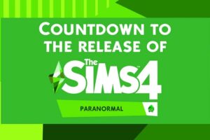 Sims 4 Paranormal Stuff Countdown