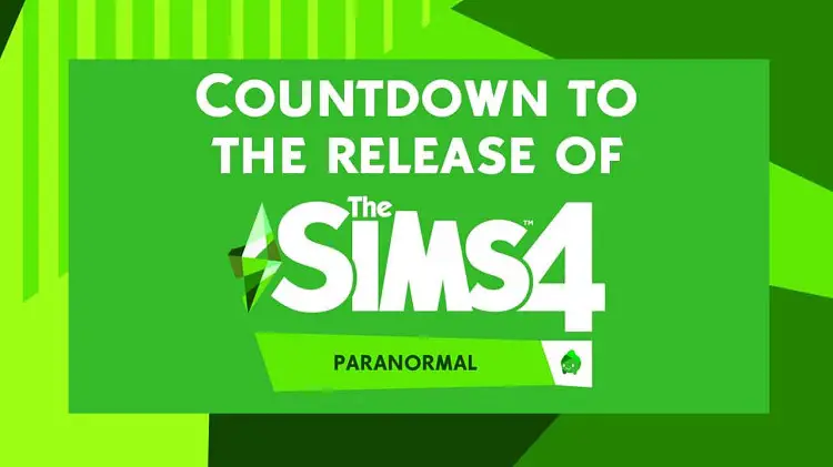 Sims 4 Paranormal Stuff Countdown (Download) 2024