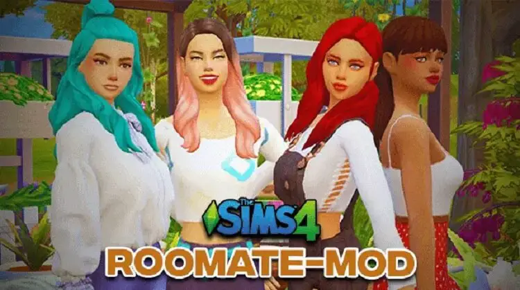 Sims 4 Roommates Mod – (Download) – 2024