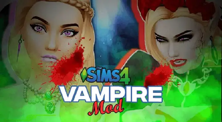 Sims 4 Vampire Mods