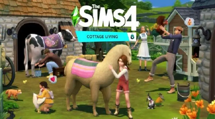 Sims 4 Cottage Living Expansion Pack (Download) – 2024
