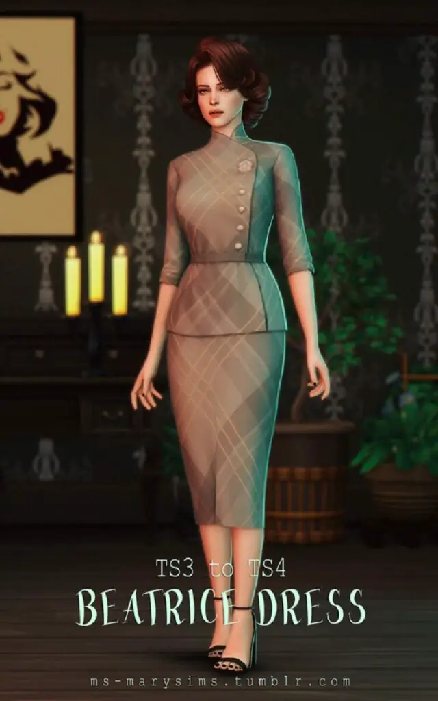 Beatrice Long Sleeve Dress