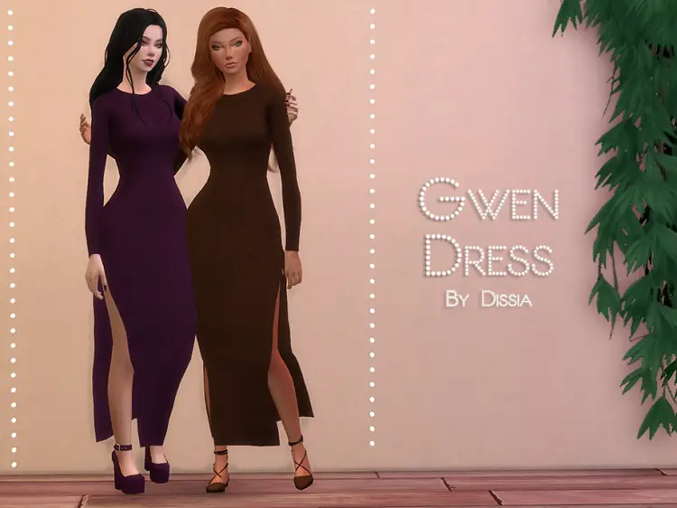 Gwen Long Sleeve Dress