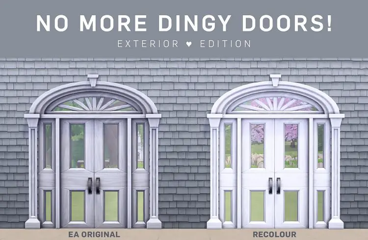 No More Dingy Doors