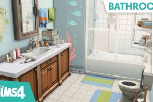 Sims 4 Bathroom Clutter