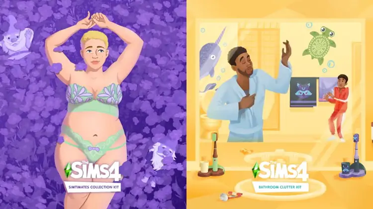 Sims 4 New Kits: Simtimates Collection and Bathroom Clutter (2024)