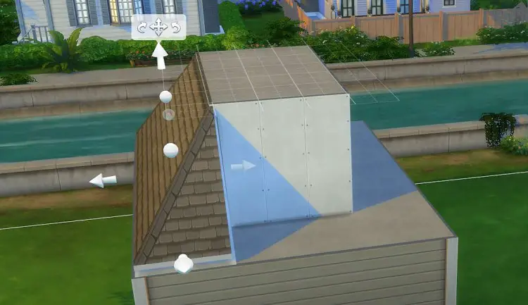 Roof Cheats Sims 4