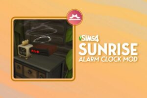 Sims 4 Alarm Clocks