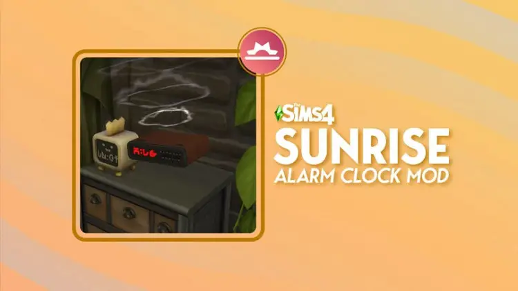Sims 4 Alarm Clocks Mod – (Download) – 2024