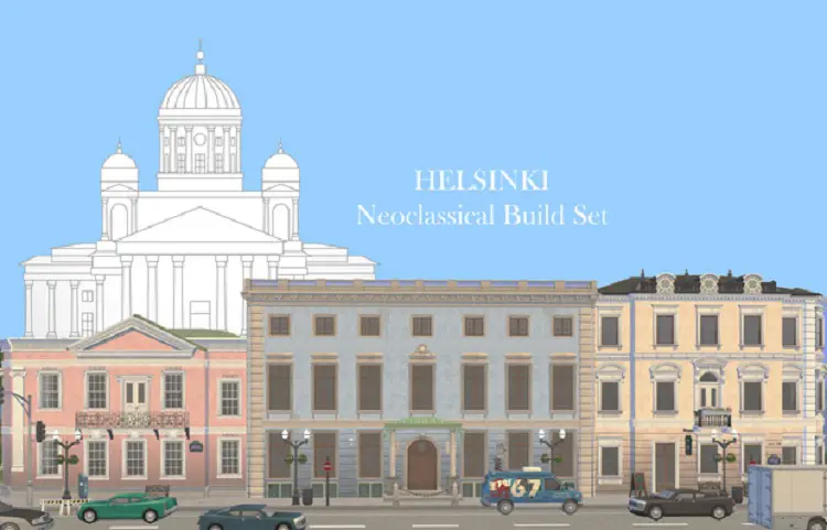 Helsinki Neoclassical Build Set