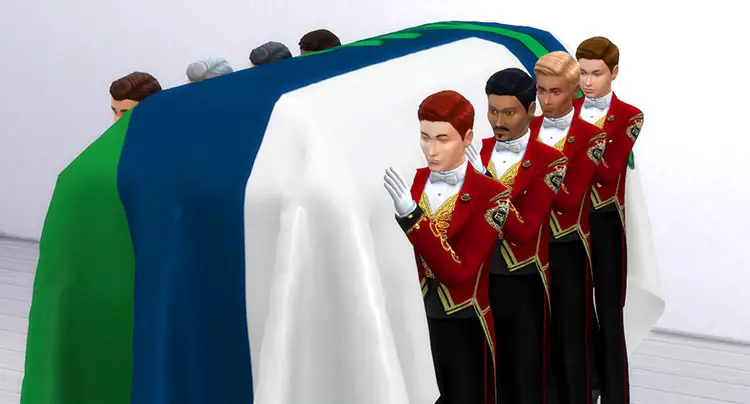 Royal Funeral Pose Pack
