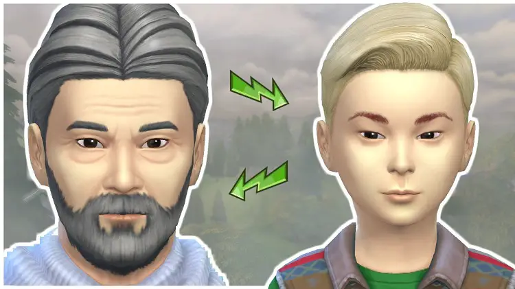 Sims 4 Age Down Cheat