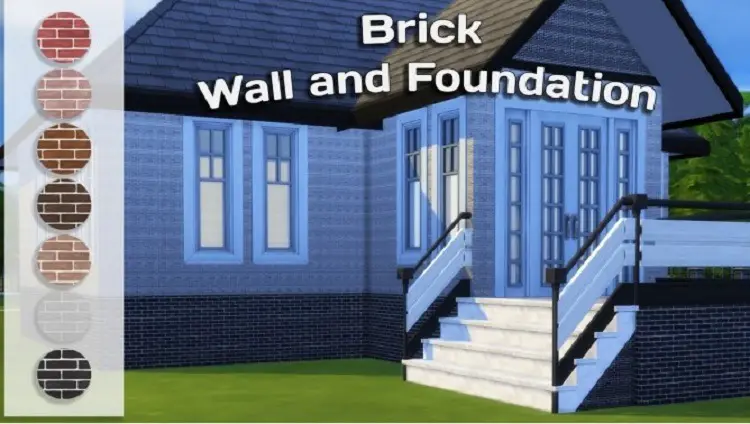 Sims 4 Foundations CC