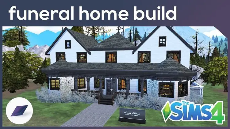 Sims 4 Funeral Home