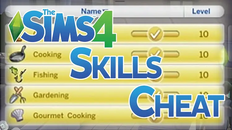 Sims 4 Skills Cheat Ps4 (Updated) – 2024