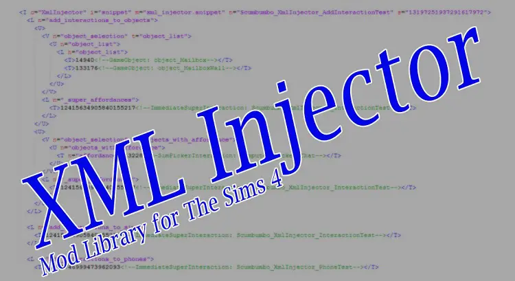 Sims 4 XML Modding