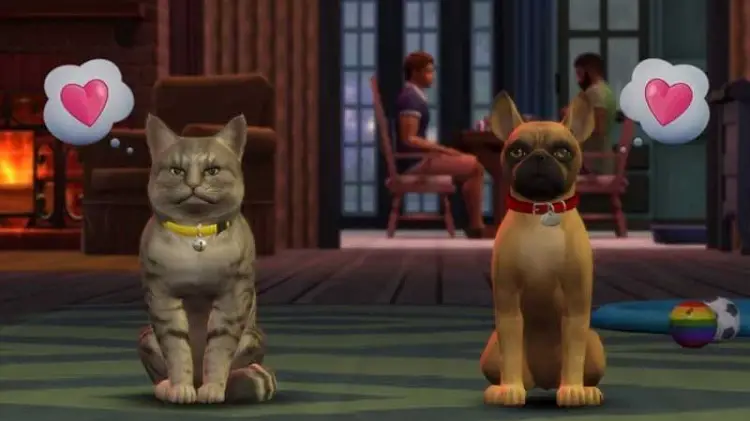 Adopting a Pet in Sims 4