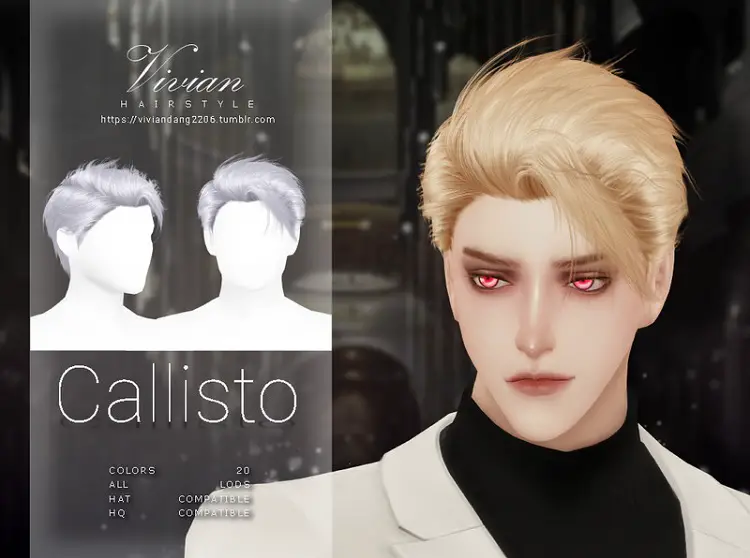 Calisto (Male Hair)
