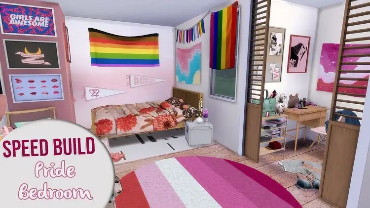 LGBTQ+ Bedroom