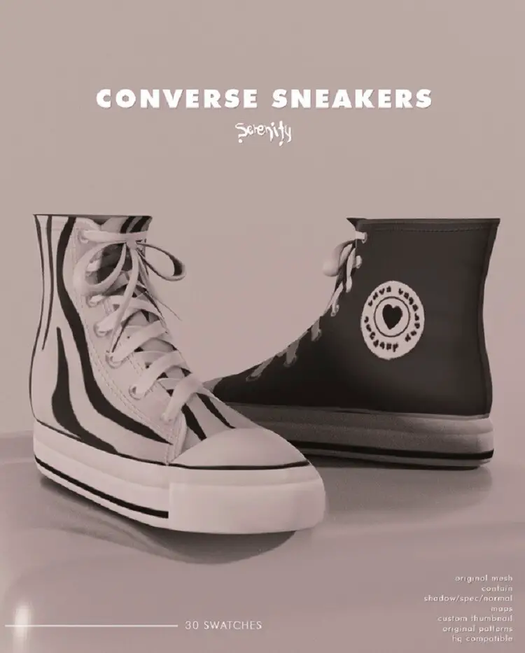 Male Converse Shoes